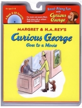 Cover art for Curious George Goes to the Movie w/cd