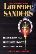 Cover art for Sanders: Three Complete Novels: The Tomorrow File, The Tangent Objective, The Tangent Factor