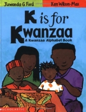 Cover art for K is for Kwanzaa