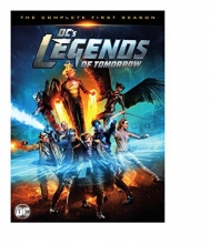 Cover art for DC's Legends of Tomorrow: Season 1