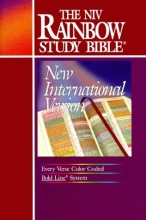 Cover art for The NIV Rainbow Study Bible (New International Version)