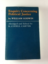 Cover art for Enquiry Concerning Political Justice