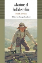 Cover art for The Adventures of Huckleberry Finn (Bedford College Editions)