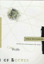 Cover art for Critical Environments: Postmodern Theory and the Pragmatics of the Outside (Theory Out Of Bounds)