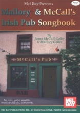 Cover art for Mel Bay Presents Mallory & McCall's Irish Pub Songbook