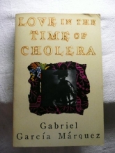 Cover art for Love in the Time of Cholera