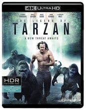 Cover art for The Legend of Tarzan (4k + Blu-ray + Digital)