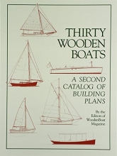 Cover art for Thirty Wooden Boats: A Second Catalog of Building Plans