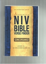 Cover art for NIV Bible Verse Finder