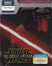 Cover art for Star Wars The Force Awakens - Blu-ray/DVD Combo SteelBook