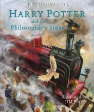 Cover art for Harry Potter and the Sorcerer's Stone: First Illustrated Edition