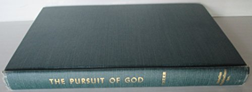 Cover art for The Pursuit of God (1948 Printing)