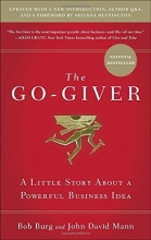 Cover art for The Go-Giver, Expanded Edition: A Little Story About a Powerful Business Idea