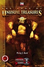 Cover art for The Book of Unusual Treasures (BAG03301)