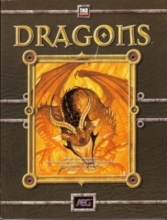 Cover art for Dragons (d20 Fantasy Roleplaying)