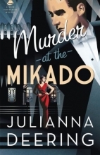 Cover art for Murder at the Mikado (A Drew Farthering Mystery)