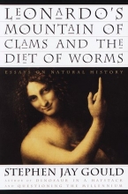 Cover art for Leonardo's Mountain of Clams and the Diet of Worms: Essays on Natural History