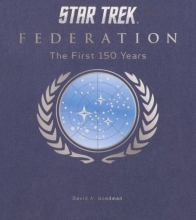 Cover art for Star Trek Federation: The First 150 Years