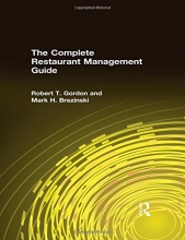 Cover art for The Complete Restaurant Management Guide (Sharpe Professional)