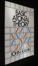 Cover art for Basic Atonal Theory (Longman music series)