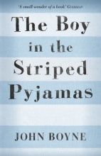 Cover art for Boy in the Striped Pyjamas: A Fable