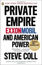 Cover art for Private Empire: ExxonMobil and American Power