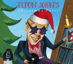 Cover art for Elton John's Christmas Party