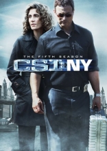 Cover art for CSI: New York - Season 5