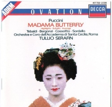 Cover art for Madame Butterfly