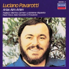 Cover art for Favorite Vocalist Arias