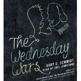 Cover art for The Wednesday Wars