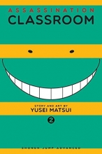 Cover art for Assassination Classroom, Vol. 2