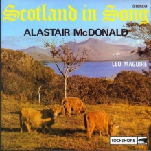 Cover art for Scotland In Song