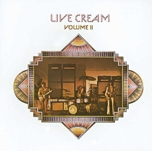 Cover art for Live Cream Volume 2