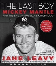 Cover art for The Last Boy CD