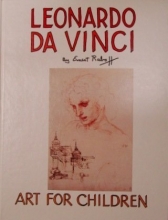 Cover art for Leonardo da Vinci (Art for children)