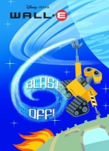 Cover art for Blast Off! (Wall - E Deluxe Coloring Book)
