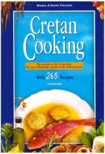 Cover art for Cretan Cooking