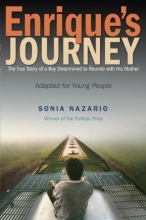 Cover art for Enrique's Journey (The Young Adult Adaptation): The True Story of a Boy Determined to Reunite with His Mother