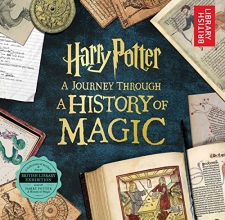 Cover art for Harry Potter: A Journey Through a History of Magic