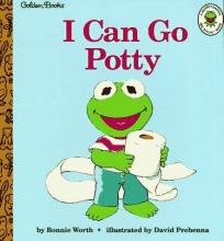 Cover art for I Can Go Potty (Muppet Babies Big Steps Book) (Golden Books)