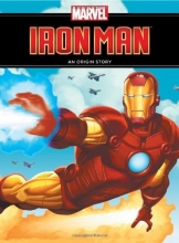 Cover art for Iron Man: An Origin Story