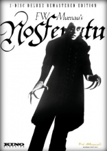 Cover art for Nosferatu: Kino Classics 2-Disc Deluxe Remastered Edition