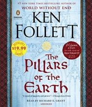 Cover art for The Pillars of the Earth
