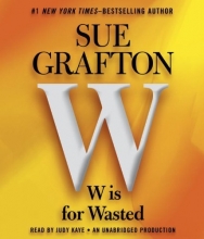 Cover art for W is For Wasted: Kinsey Millhone Mystery (A Kinsey Millhone Novel)