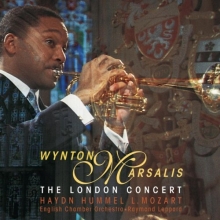 Cover art for Wynton Marsalis: The London Concert