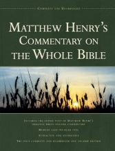 Cover art for Matthew Henry's Commentary on the Whole Bible: Complete and Unabridged