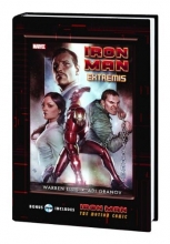 Cover art for Iron Man: Extremis With Motion Comic Dvd