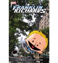 Cover art for Franklin Richards: Son of a Genius Ultimate Collection - Book 1