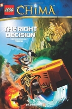 Cover art for LEGO Legends of Chima #2: The Right Decision